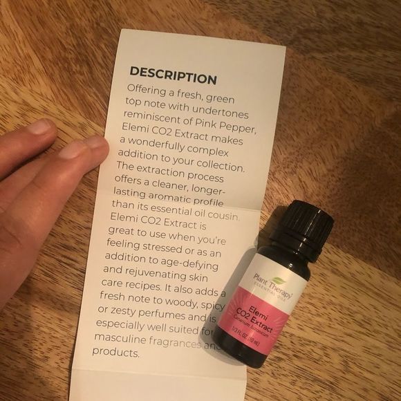 NEW never opened plant therapy oils Elemi and ishpingo - Picture 4 of 5